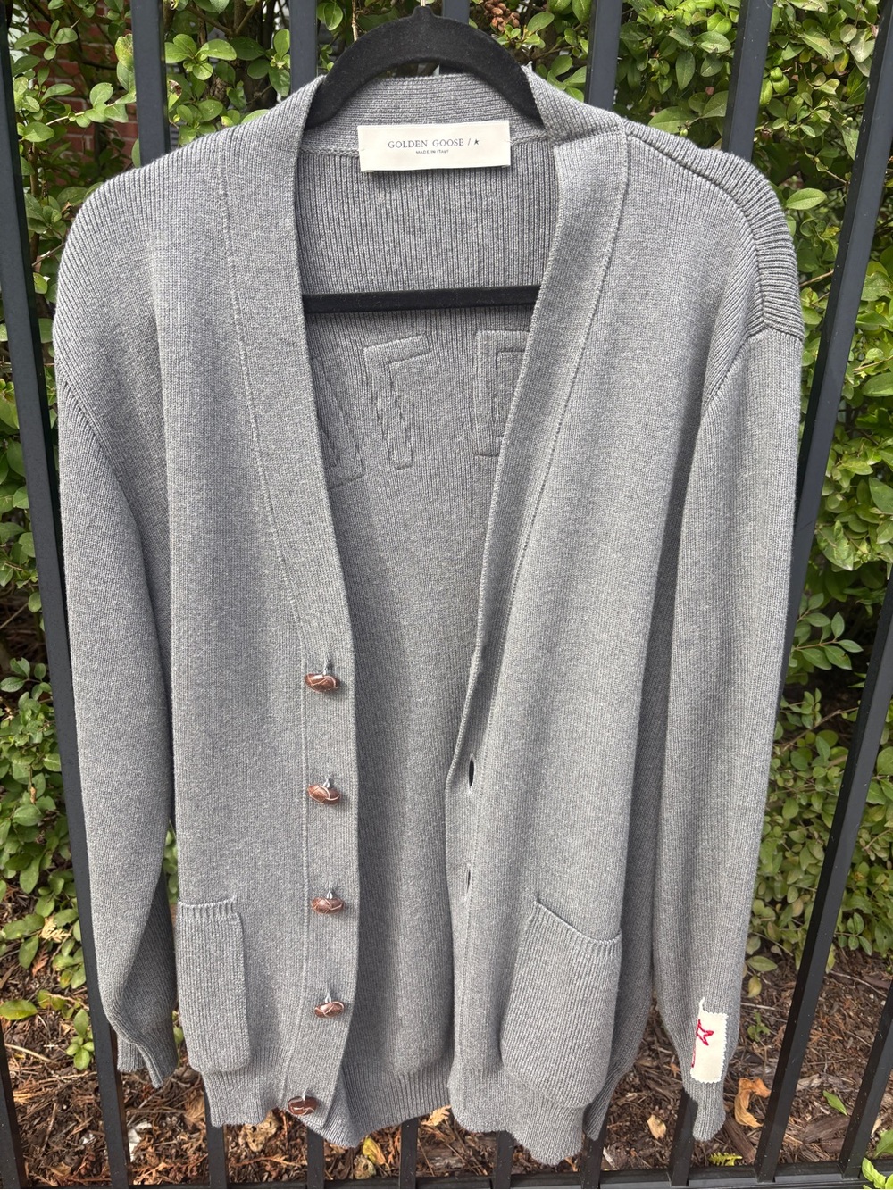 Golden goose knit cardi